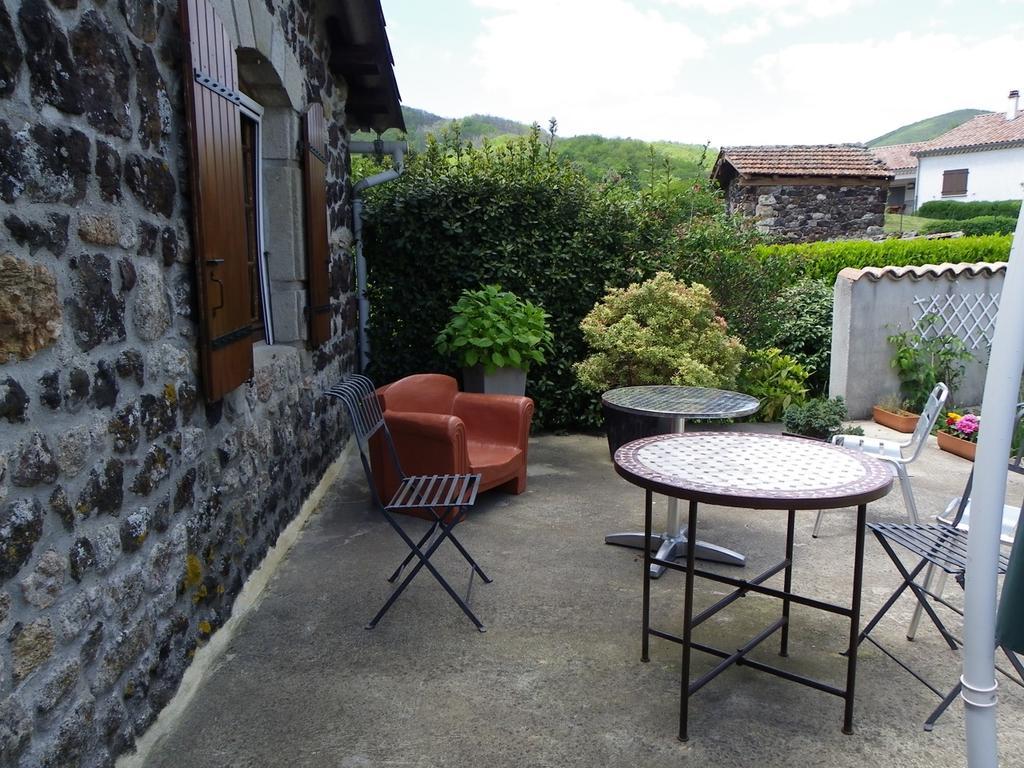 Le Cabanon Bed & Breakfast Thueyts Eksteriør bilde