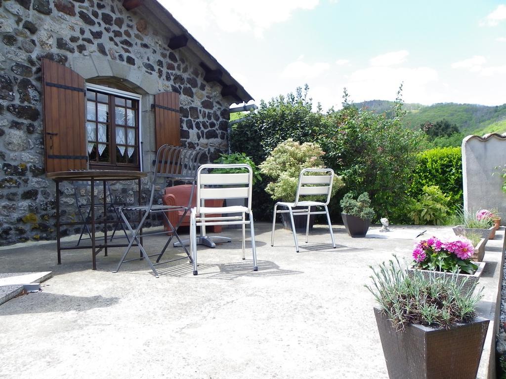 Le Cabanon Bed & Breakfast Thueyts Eksteriør bilde