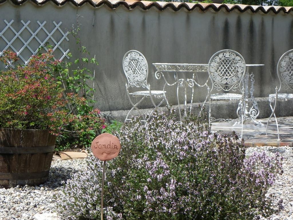 Le Cabanon Bed & Breakfast Thueyts Eksteriør bilde